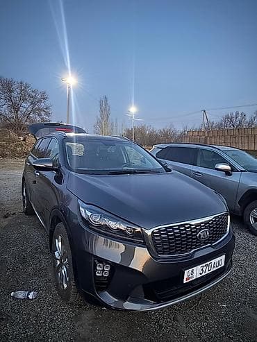 Транспорт: Kia Sorento: 2018 г., 2 л, Автомат, Дизель, Кроссовер — 1