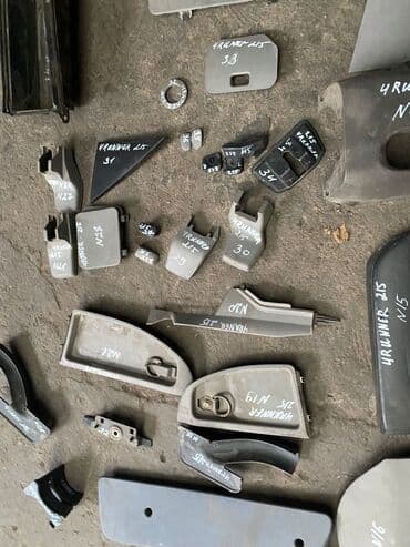 оригинальные расходные материалы 40 фотобумага: Toyota 4Runner пластик салона, Тойота Сюрф обшивки салона, Пластик — 5