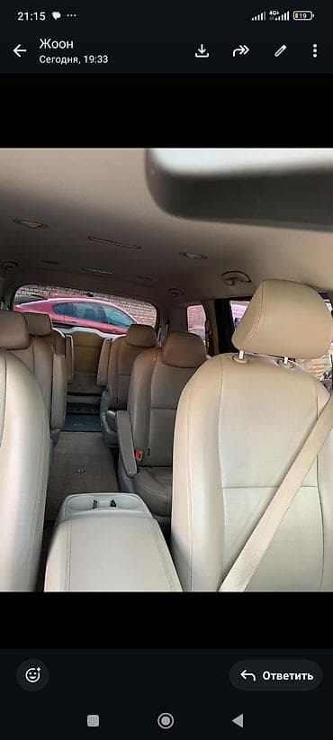 трицикл с кабиной бишкек: Kia Carnival: 2017 г., 2.2 л, Дизель, Минивэн — 10