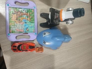 бизиборд бу: ✅Игрушки для мальчиков, за все 300 с ✨Либо отдам бесплатно в подарок 🎁 — 4