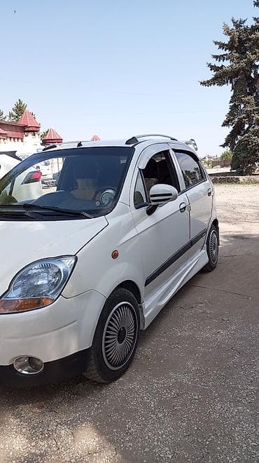 smart plus: Chevrolet Spark: 2007 г., 0.8 л, Автомат, Бензин, Хэтчбэк — 9