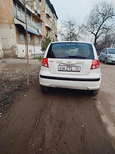 капот getz: Hyundai Getz: 2004 г., Бензин, Хэтчбэк — 3