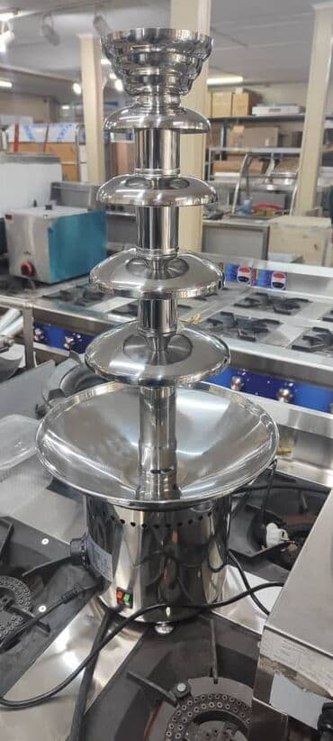 шоколад: В наличии имеется шоколадный фонтан для коммерческого пользования — 2