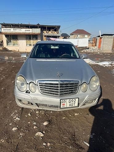 бампера w211: Mercedes-Benz E-Class: 2007 г., 2.4 л, Автомат, Бензин, Седан — 3
