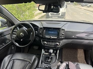 дайхатсу move: Ssangyong Rexton Khan: 2020 г., 2.2 л, Типтроник, Дизель, Пикап — 7