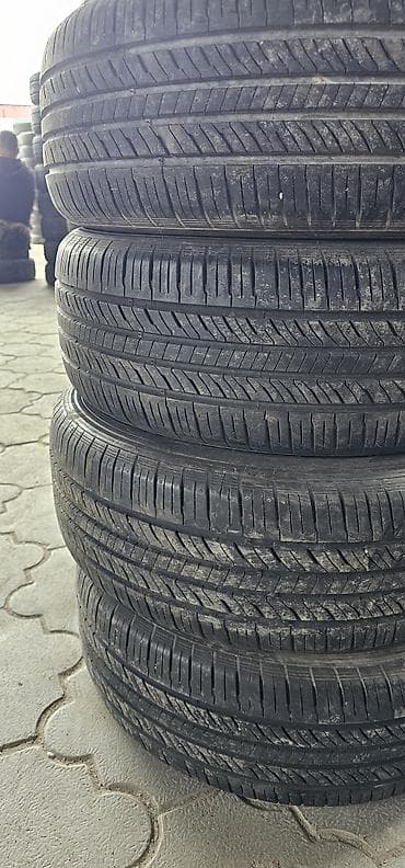 hankook: Шины 215 / 60 / R 16, Лето, Б/у, Комплект, Легковые, Корея, Hankook — 1