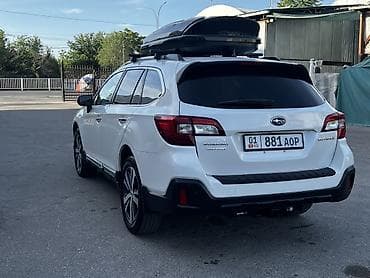 sultan power: Subaru Outback: 2018 г., 2.5 л, Автомат, Бензин, Универсал — 2