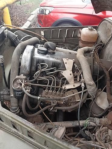 toyota run: ГАЗ 69: 1956 г., Дизель, Внедорожник — 2