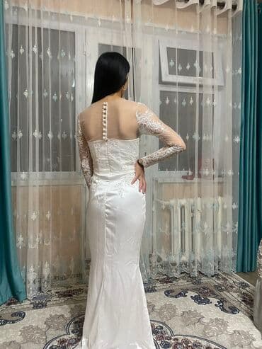 Свадебное платье, цвет - Белый