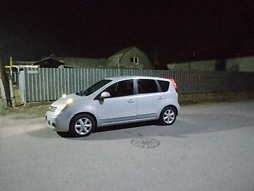rd 1: Nissan Note: 2008 г., 1.4 л, Ручные, Бензин, Хэтчбэк — 1