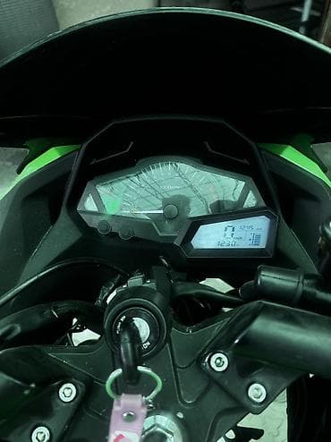kawasaki ninja 300: Спортбайк Kawasaki, 400 куб. см, Бензин, Взрослый, Б/у — 5