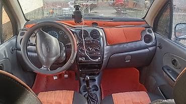 кадамжай авто: Daewoo Matiz: 2002 г., 0.8 л, Бензин, Хетчбек — 5