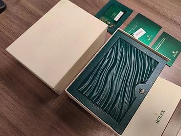 pull beer: Коробка и комплект документов Rolex — 4