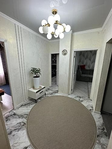 аламидин рынок: 3 комнаты, 70 м², Индивидуалка, 4 этаж, Евроремонт — 9