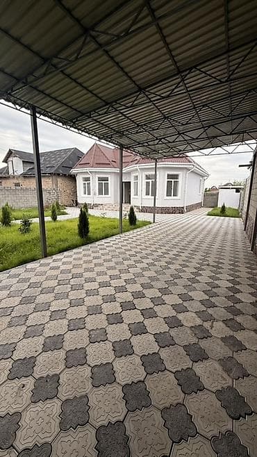 🏡 Продается новый дом в Бишкеке 📍 ж/м Ак-Ордо-3 🔹 4 комнаты 110м2 🔹