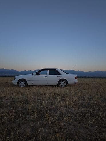 январи 5 1: Mercedes-Benz W124: 1991 г., 3 л, Механика, Дизель, Седан — 3