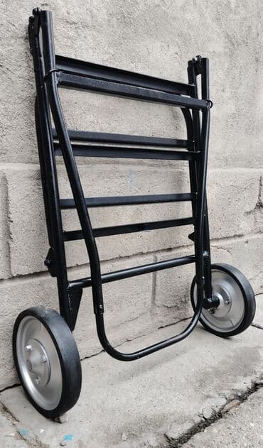 Бакча инвентары: Бакча жана курулуш дөңгөлөк жана араба, Болот, Эки дөңгөлөктүү — 1