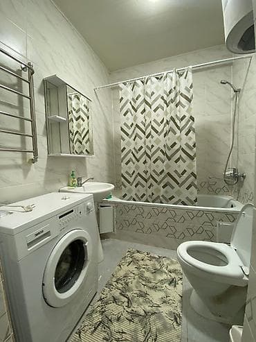 hostel osh: 2 комнаты, Агентство недвижимости, Без подселения, С мебелью полностью — 6