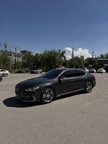 hyundai solyaris: Hyundai Grandeur: 2019 г., 3 л, Автомат, Бензин, Седан — 9