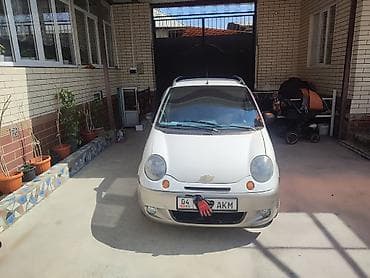 techno spark: Daewoo Matiz: 2002 г., Ручные, Бензин, Хэтчбэк — 1