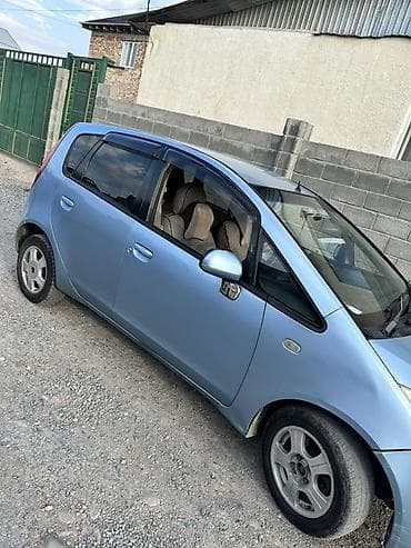 степ эреф 1: Mitsubishi Colt: 2004 г., 1.3 л, Автомат, Бензин, Хетчбек — 6