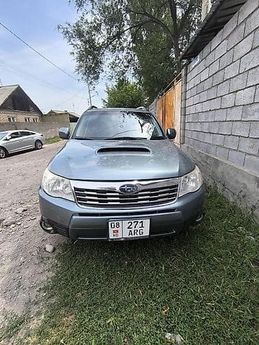 Транспорт: Subaru Forester: 2009 г., 2 л, Автомат, Бензин, Кроссовер — 2