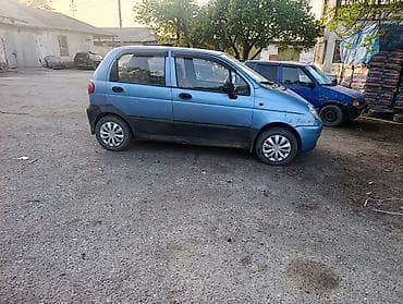 540 540i: Daewoo Matiz: 2007 г., 0.8 л, Ручные, Бензин, Хэтчбэк — 1