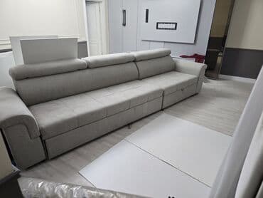 корпусная мебель диван: Раскладной диван, Б/у — 1