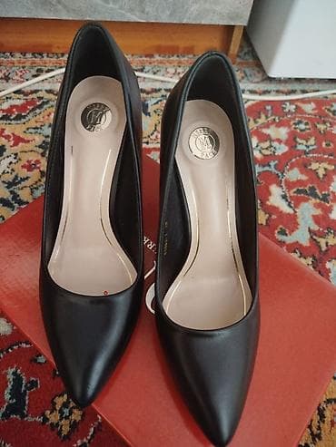 pull and beer: Классические женские туфли-лодочки. - Цвет: черный - Материал верха — 1