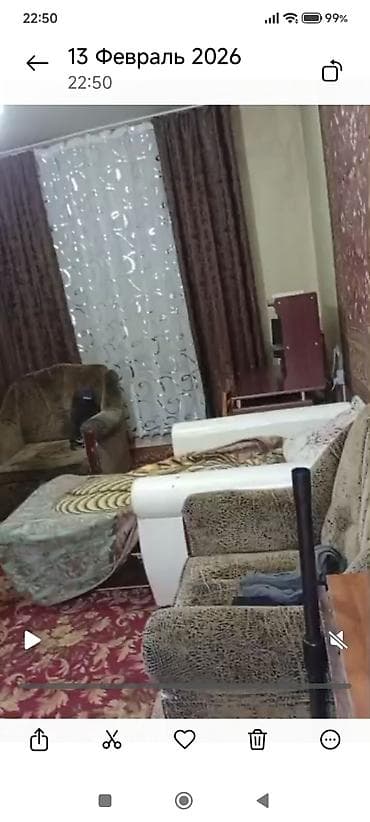 мир квартир: 2 комнаты, Собственник, С подселением, С мебелью полностью — 1