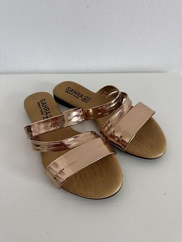 шлепки с пушком: Босоножки, 32, 36, 37, Nike, Новый, цвет - Серый, Самовывоз — 2