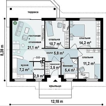 Бетонные работы: Бетонные работы с материалом под ключ Своя опалубки до 1000кв — 4