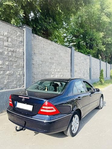 мер 190: Mercedes-Benz C-Class: 2000 г., 2.4 л, Автомат, Бензин, Седан — 4