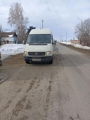 дизельный двигатель: Легкий грузовик, Volkswagen — 2