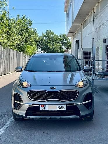 имидж: Kia Sportage: 2019 г., 2 л, Автомат, Дизель, Кроссовер — 2