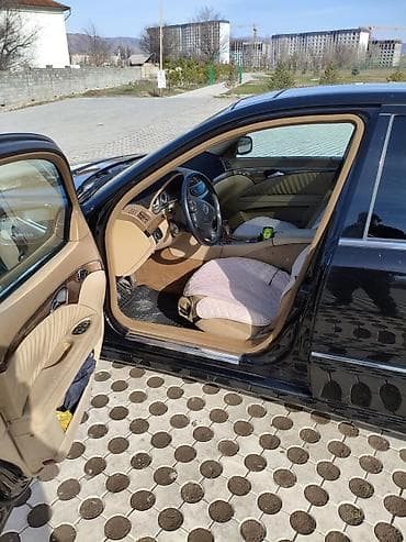 продаю или меняю на недвижимость: Mercedes-Benz E-Class: 2009 г., 2.5 л, Автомат, Бензин, Седан — 7