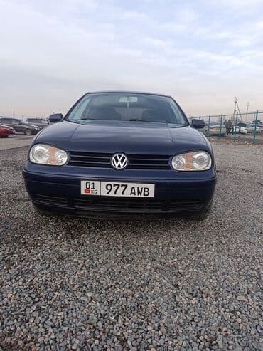 голуф 2: Volkswagen Golf: 2000 г., 2 л, Автомат, Бензин, Хэтчбэк — 4