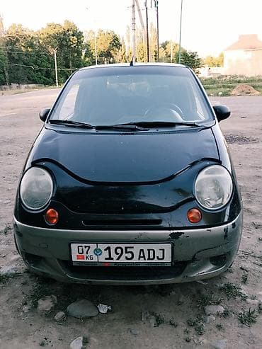 авто по гос номеру: Daewoo Matiz: 2011 г., Механика, Хэтчбэк — 4