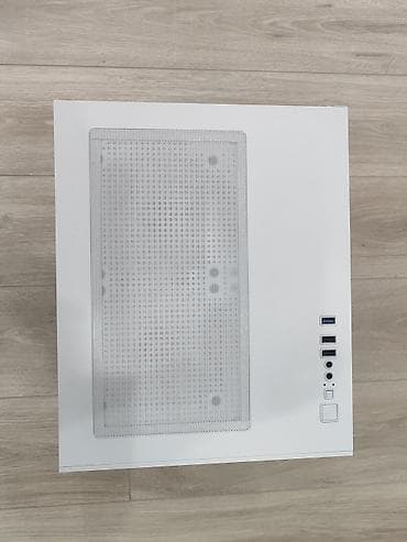 чехлы бу: Корпус ПК, Б/у, Micro-ATX, цвет - Белый — 4