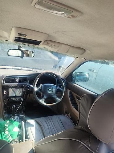 субару машына: Subaru Legacy Lancaster: 2002 г., 3 л, Автомат, Бензин, Универсал — 4