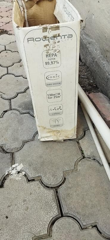 ionic: Воздухоочиститель Rowenta 20-25 м², НЕРА — 3