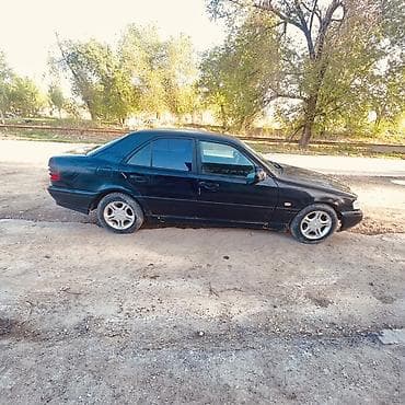 a class: Mercedes-Benz C-Class: 1998 г., 1.8 л, Автомат, Бензин, Седан — 9