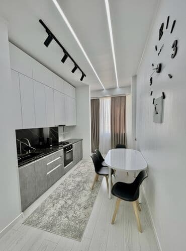 посуточная аренда квартир: 1 комната, Душевая кабина, Постельное белье, Кондиционер — 3