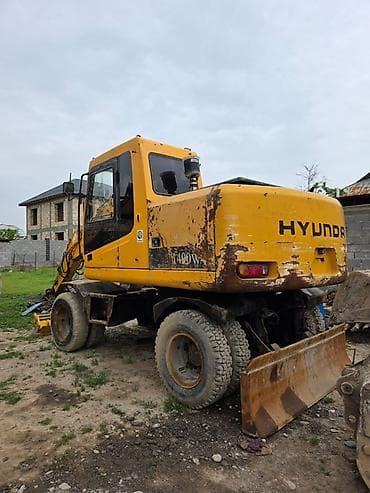 mini cuper: Экскаватор, Hyundai, 2004 г., Колесный — 2