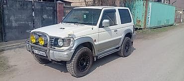 запчасти исузу бикхорн: Mitsubishi Pajero: 1996 г., 2.8 л, Автомат, Дизель, Внедорожник — 9