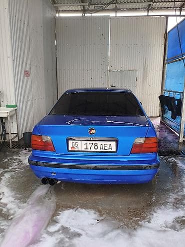 на морниг чехол: BMW 3 series: 1993 г., 2.5 л, Механика, Бензин, Седан — 9