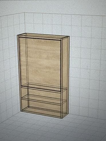 Шкафы-купе: Книжный шкаф, ЛДСП — 1