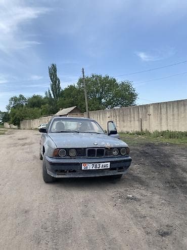 BMW 525: 1991 г., 2 л, Кол менен иштөөчү, Бензин, Седан — 3