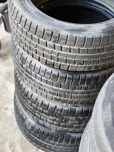 летние шины на матиз: Шины 225 / 45 / R 18, Зима, Комплект, Легковые, Dunlop — 1