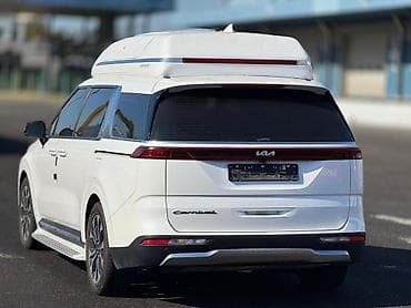 на карнивал: Kia Carnival: 2022 г., Минивэн — 3